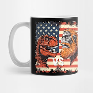 Old vs Old Election Mug